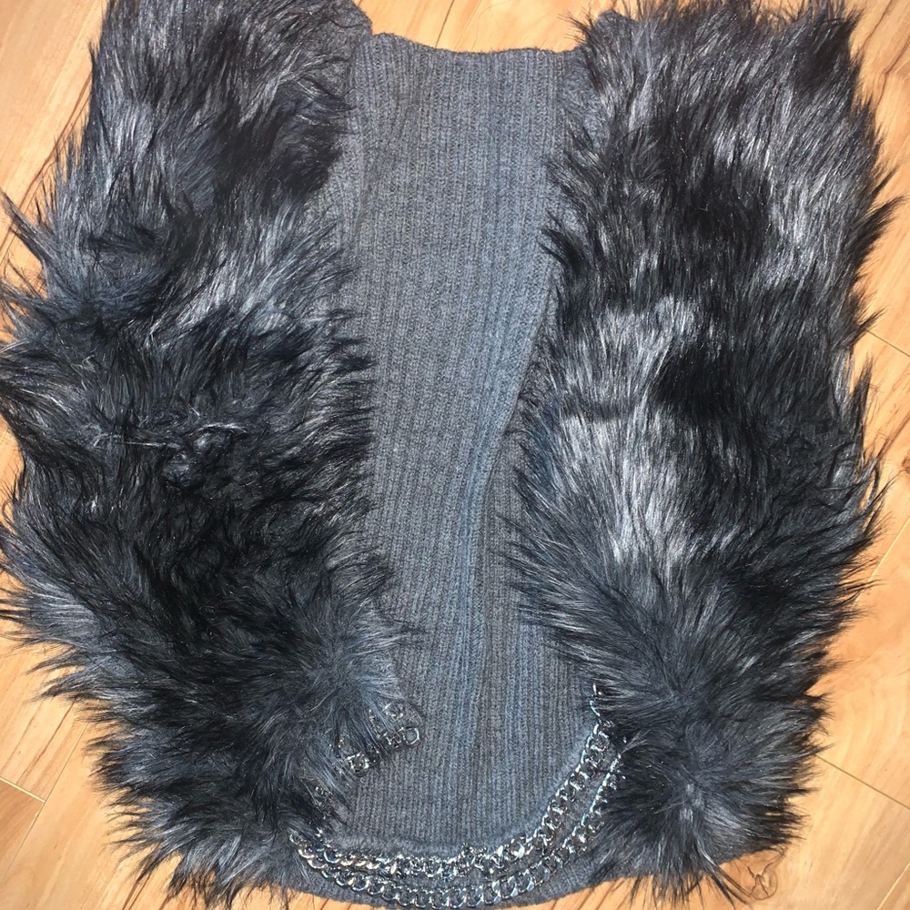 Michael Kors Faux Fur Vest